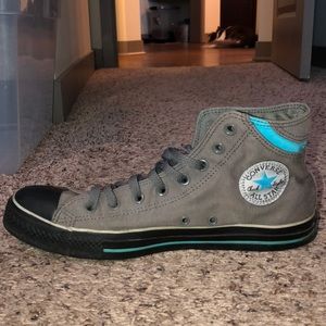 Grey Converse